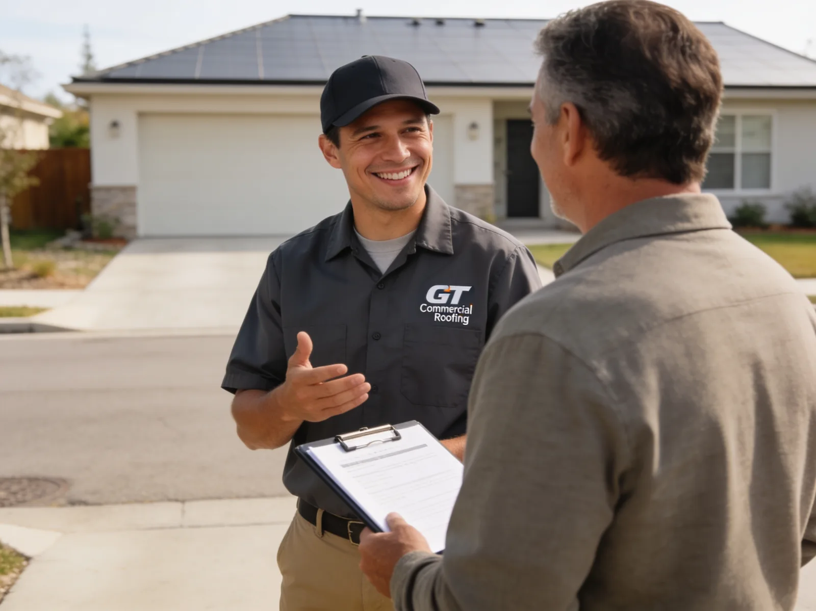 Flat Roof Repair Rosston, OK FAQs
